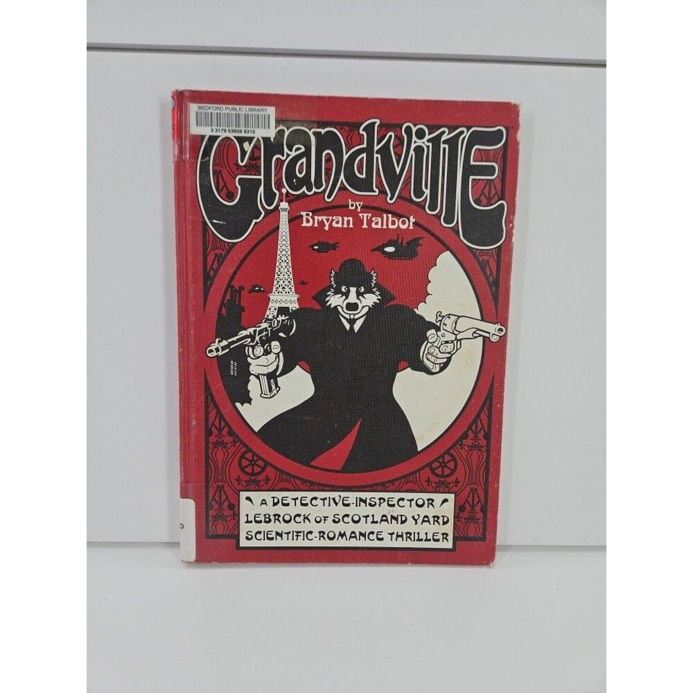 GRANDVILLE By Bryan Talbot - Hardcover‎ Library Edition Comic Graphic Novel